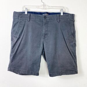 Men’s Dockers Grey Chino Shorts Waist Size 40